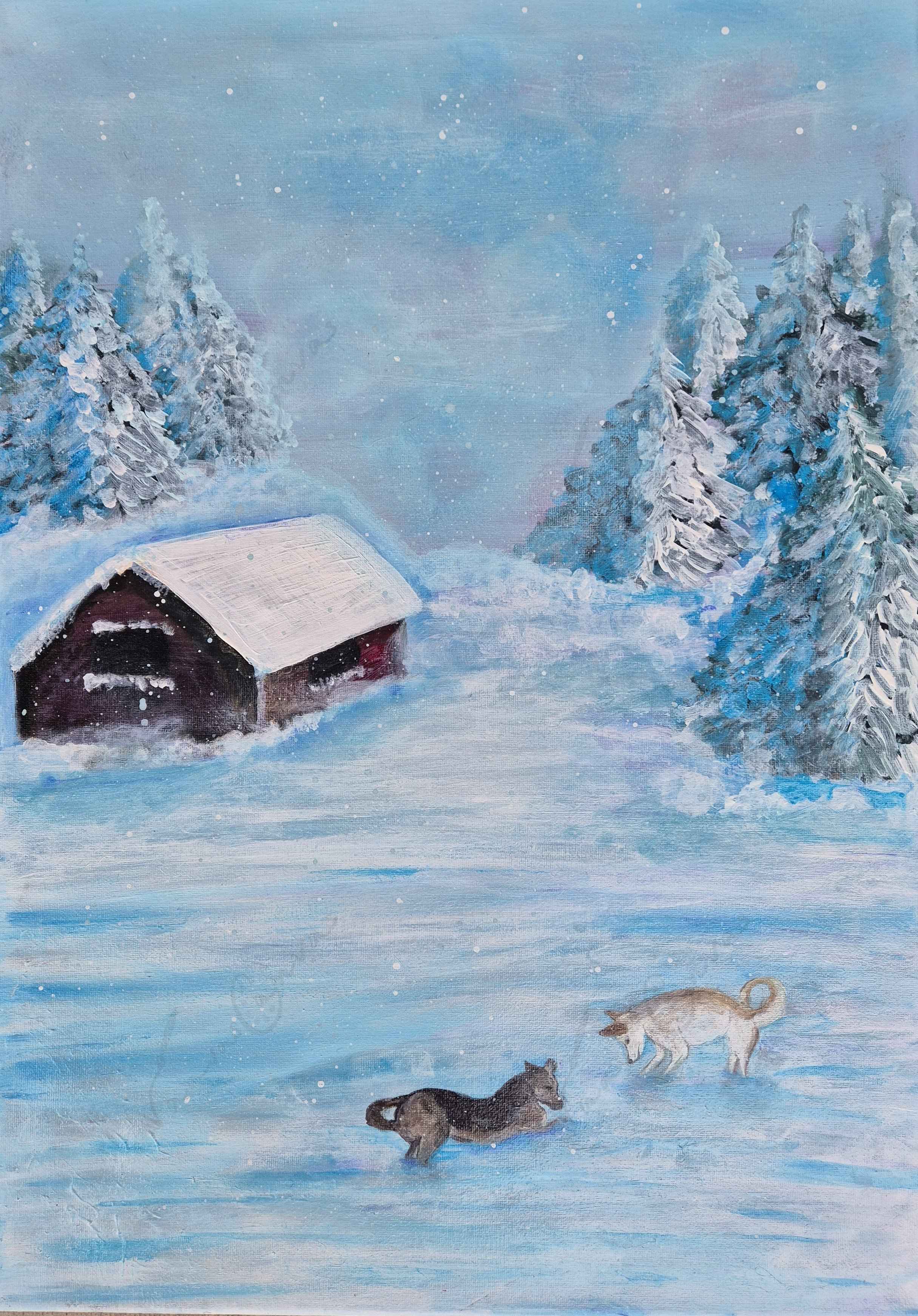 Vinterlek
